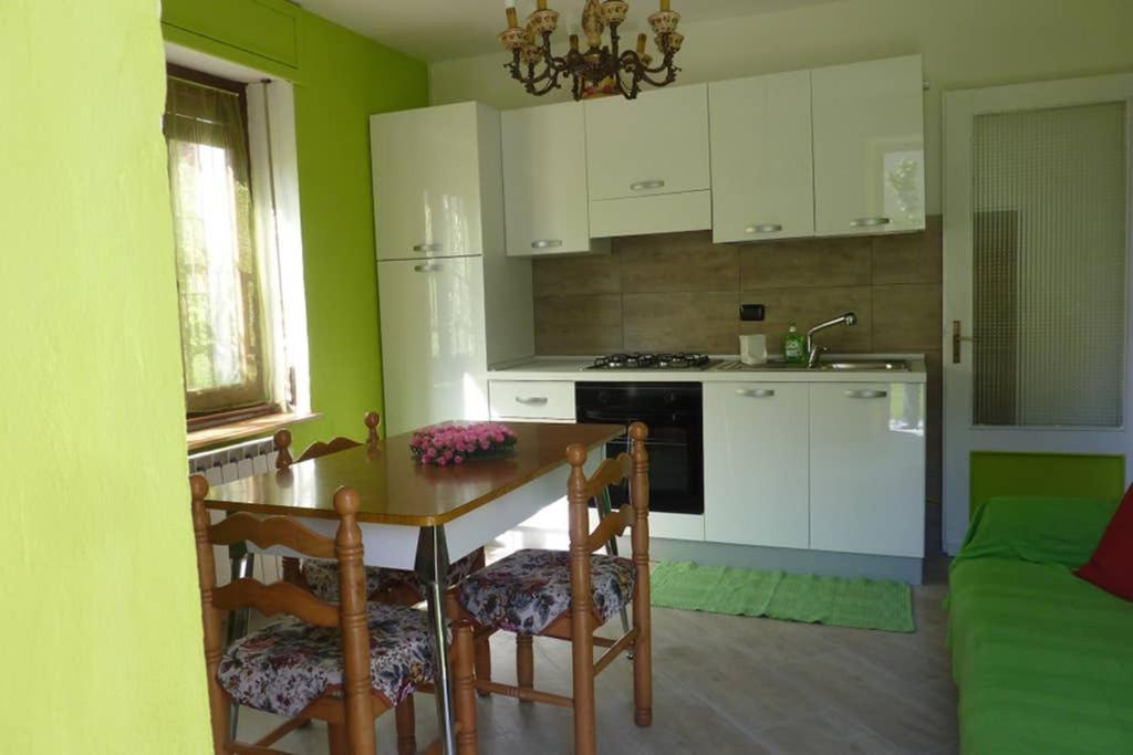 Villa Ca' Dei Paoli à Pieve Vergonte Extérieur photo